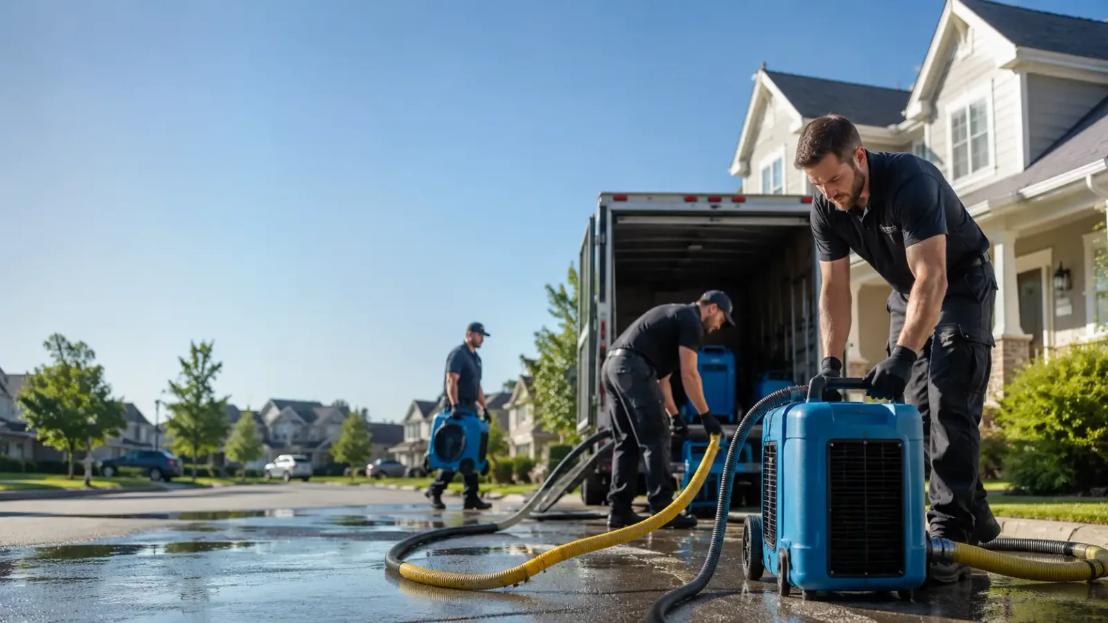 Water Damage Mitigation in Woodston, KS